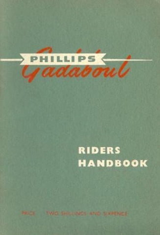 Phillips P45 Gadabout Moped Riders Handbook on CD