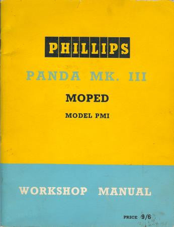 Phillips Panda MK III PM1 Workshop Manual on CD