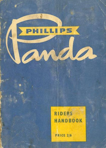 Phillips Panda Riders Handbook DOWNLOAD COPY