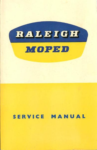 Raleigh RM1 and RM2 Moped Service Manual DOWNLOAD COPY